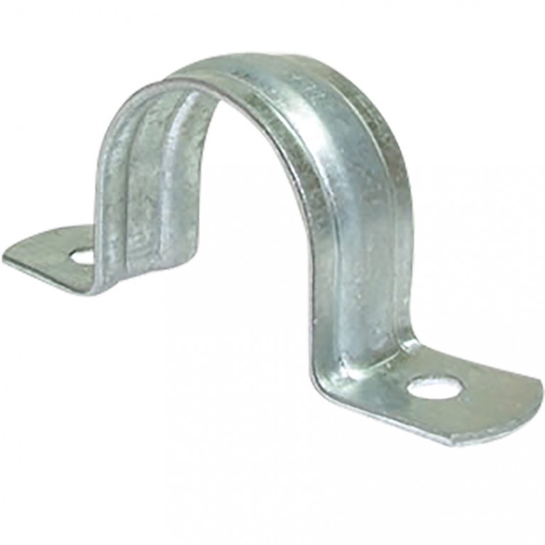 POLE CLAMP FOR WALL ONE HOLE