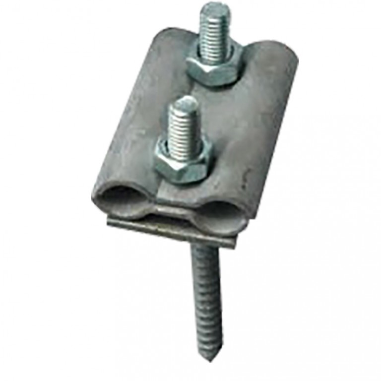 GALVANISED WALL CLAMPS