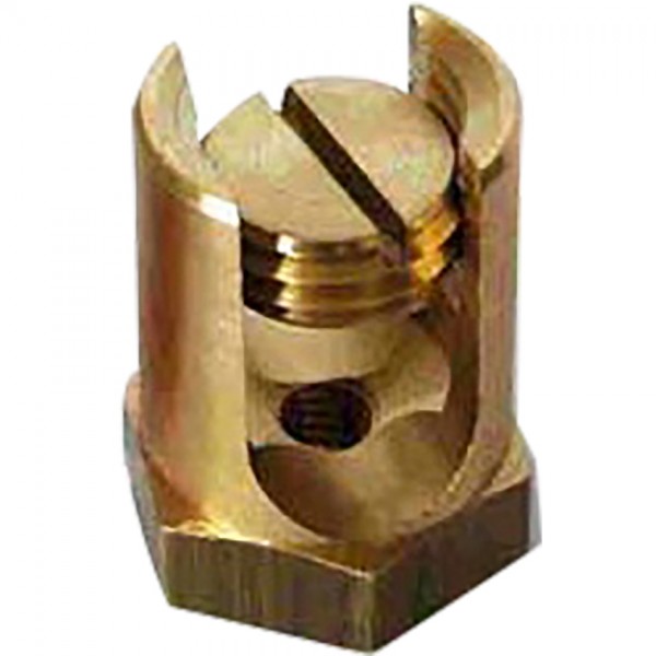 BRASS FIXING AND JOINTING CLAMP (HEXAGONAL)