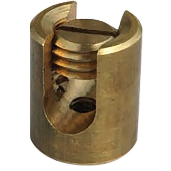 BRASS FIXING AND JOINTING CLAMP (CYLINDRICAL)